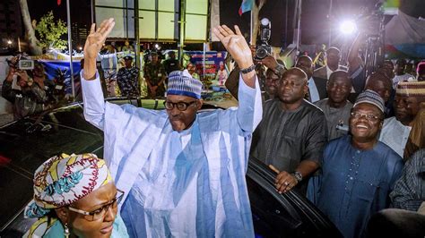 tribunal reaffirm nigeria s buhari election victory caracal reports