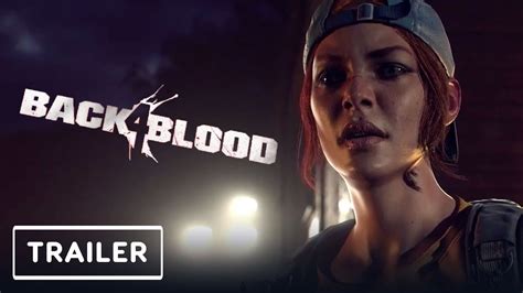 Back 4 Blood Cinematic Trailer Game Awards 2020 Youtube