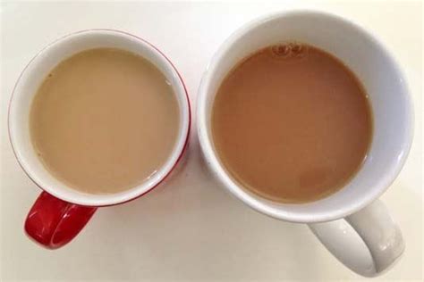 Thelma albertsfrom germany on may 31, 2018: How much milk should you have in tea?