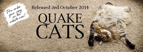 Quake Cats by Craig Bullock - diversions
