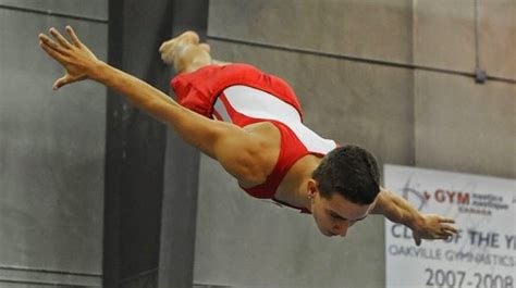 Oakville Gymnastics Club Tumbling Program Inside Halton Article On