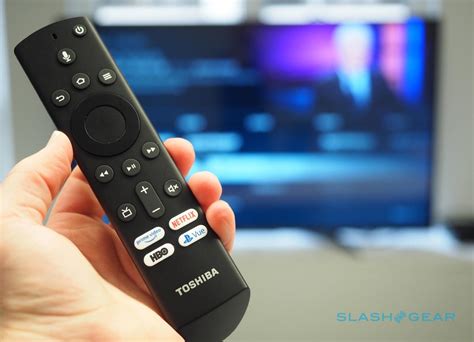 Toshibas Fire Tv Edition Hands On Alexa Smart Tv Ships Today Slashgear