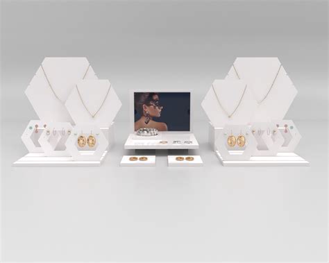 Jewellery Displays Pos Retail Display From Wrights Plastics