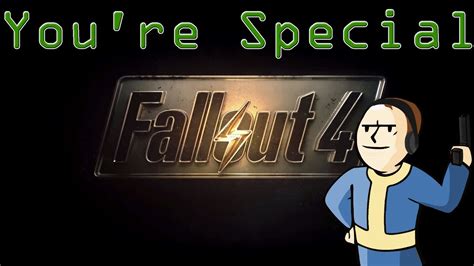 Fallout 4 Youre Special Book Sanctuary Youtube