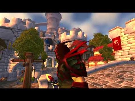 Classic World of Warcraft Rogue Ganking - YouTube