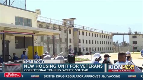 New Veterans Unit Opens In Soledad Correctional Training Facility Youtube