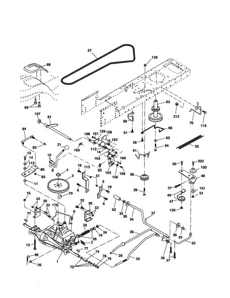 29 Poulan Pro Riding Lawn Mower Parts Diagram Wiring Database 2020