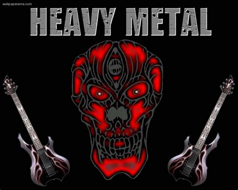 Heavy Metal Music Wallpapers Favorite Heavy Metal Wallpaper