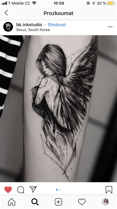 Angel Tattoo Angel Tattoo For Women Angel Tattoo Designs Sleeve Tattoos
