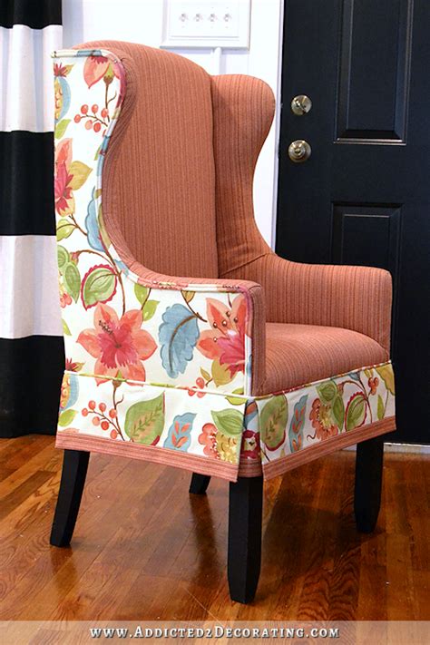 Upcycling old chairs not only saves you money on buying new. DIY Upholstered Wingback Dining Chair - Finished! (How To ...