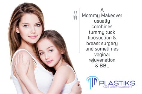 Candidate For A Mommy Makeover Plastic Surgery In Tijuana