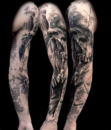 140 Awesome Examples Of Full Sleeve Tattoo Ideas Art And Design