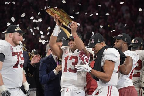 College Football Teams With The Most National Championships