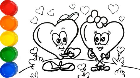 Como Dibujar Corazones Por El Día De San Valentin Dibujos Faciles