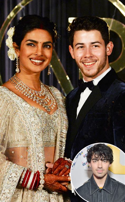 Joe Jonas Overwhelmed With Emotion At Nick And Priyankas Wedding E