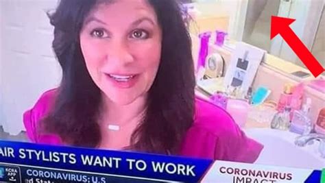 TV Reporter Working From Home Shows Naked Husband During Live Cross