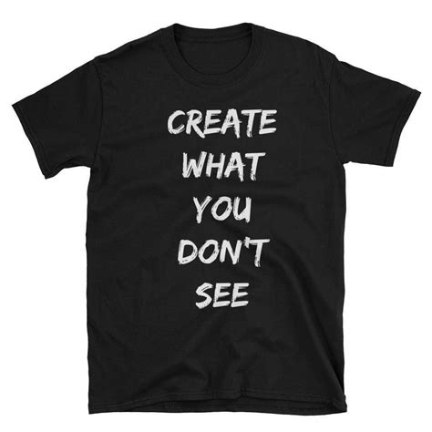 Create What You Dont See Tee Passports And Purpose Passports And