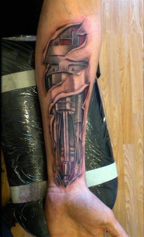 Top 80 Best Biomechanical Tattoos For Men Татуировки и Тату