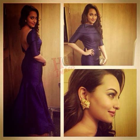 Sexy Sonakshi Sinha Hot Back Pictures Hot Images