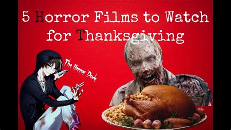 A list of 30 titles. 5 Horror Movies You Should Watch During Thanksgiving-The ...