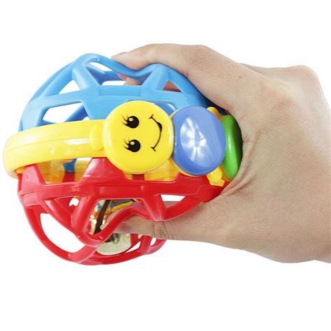 New Baby Toys Kids Educational Toys Bendy Ball Toddlers Fun Multicolor