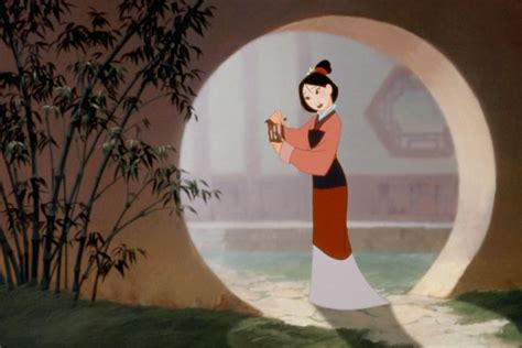 Mulan And Pocahontas Are The Only Characters In The Official Disney