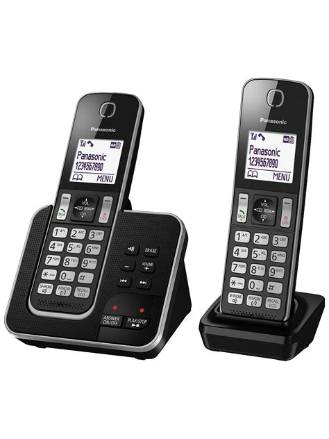 Panasonic Kx Tgd322eb Digital Cordless Phone With Nuisance