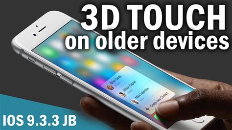 How To Get 3d Touch On Older Devices Easy Youtube
