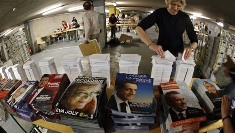 Comment Fait On Pour Voter Blanc - Qui imprime les bulletins de vote? Qu'en fait-on après? | Slate.fr