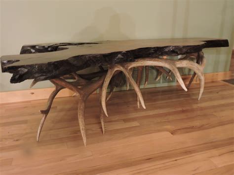 A real wood coffee table is an awesome housewarming gift for folks that appreciate fine furniture with a rustic vibe. Hand Crafted Live Edge Old Growth Burled Redwood Coffee ...