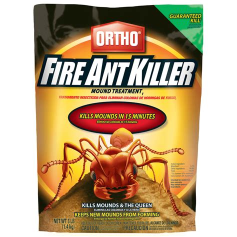 Ortho Fire Ant Killer Mound Treatment1 3 Lbs