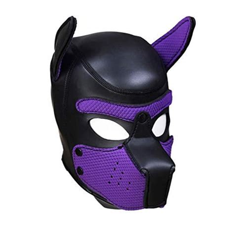 Buy Kissen Sexy Cosplay Puppy Mask Sexy Cosplay Role Play Dog Full Head