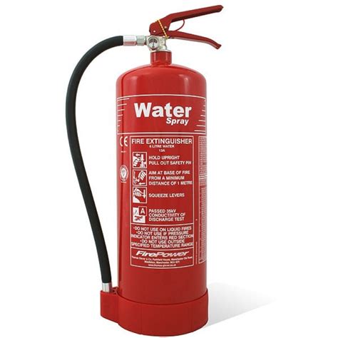 Water Co2 Type Fire Extinguisher 9LTR Cartridge Type Fire Extinguisher