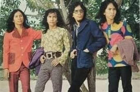 Foto Jadul Band Panbers Tahun 1970 Viral Netizen Fokus Ke Model Celana
