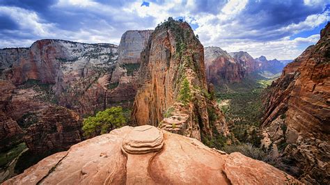3840x2160px Free Download Hd Wallpaper Angels Landing Known As