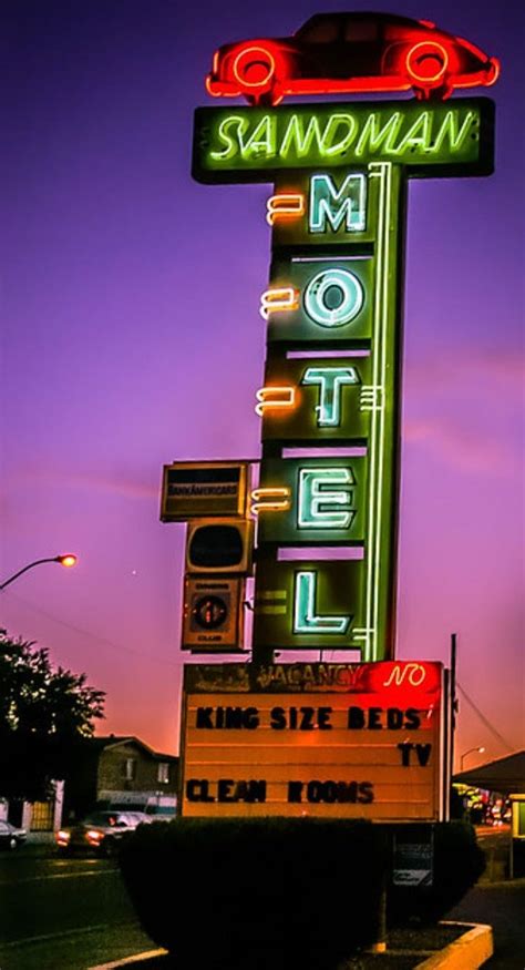 Pin On Motel Neon Signs