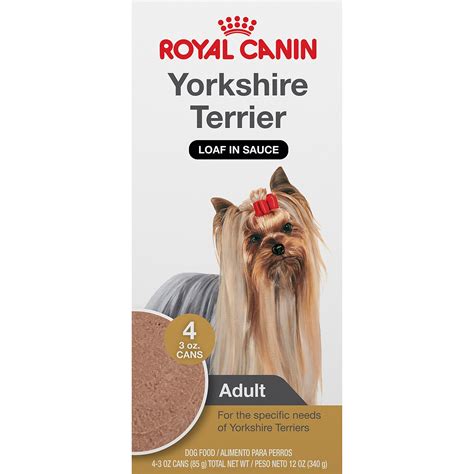 With information for both new and long term owners our dog food, care and nutritional advice is all you need to give your pet a long, healthy life. Royal Canin Canine Health Nutrition Yorkshire Terrier ...