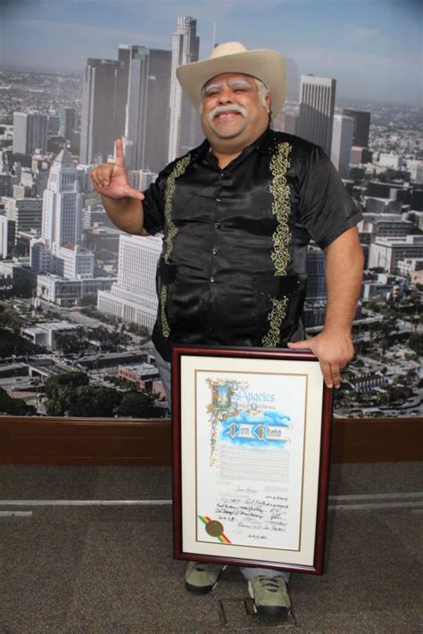 Declaran Día De Don Cheto En La Ciudad De Los Ángeles La Opinión