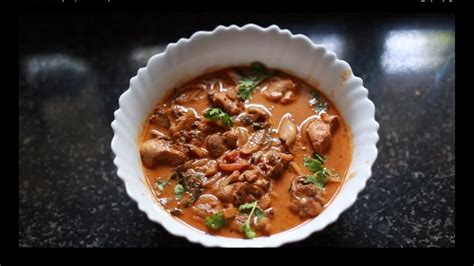 Once it's thick, you're good to go. Kerala chicken curry recipe in malayalam - YouTube