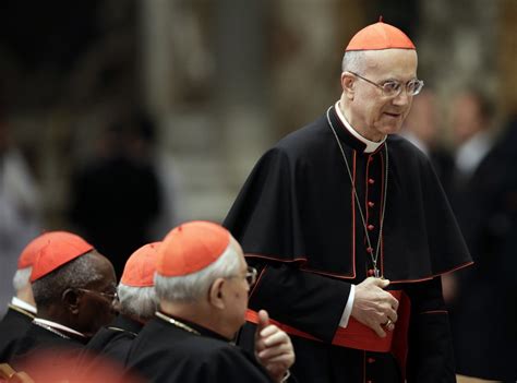 Tarcisio bertone ist erklärter anhänger der scuderia ferrari und wurde am 22. Pope Francis to Replace Controversial Cardinal Tarcisio ...