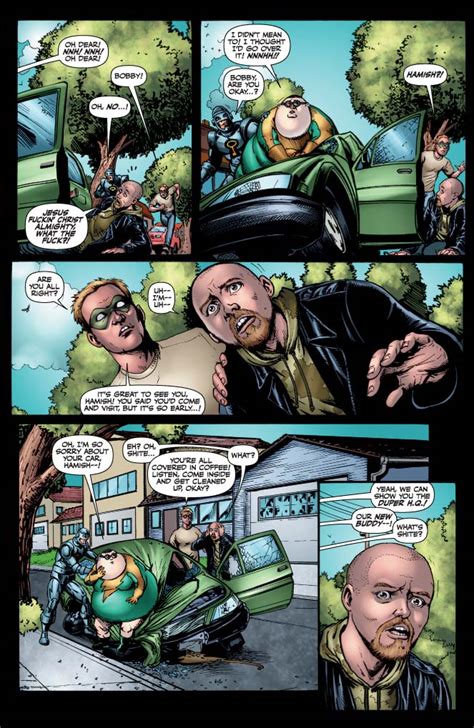 He also never let him outside before or he would make charlie stay in the basement for even longer. Dynamite® The Boys #42