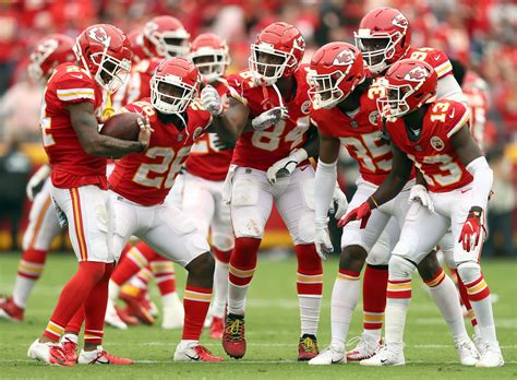 Tennessee titans @ kansas city chiefs nfl afc championship game venue: NFL Standings, Week 5: Kansas City Chiefs, L.A. Rams ...