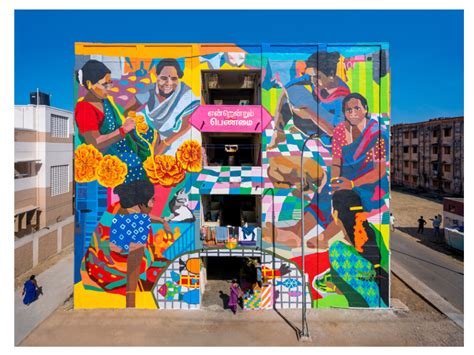 St+art Festival supported by Asian Paints creates Chennai's first art ...