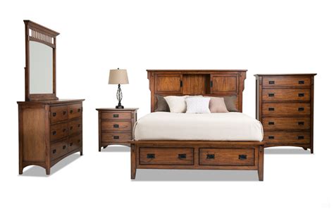 We did not find results for: Mission Oak II Storage Bedroom Set | Bobs.com
