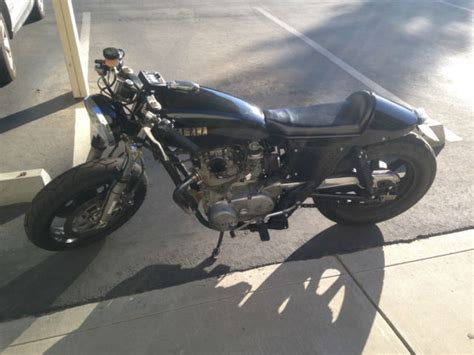 1981 Yamaha Xs650 Cafe Racer Sportsbike Front End