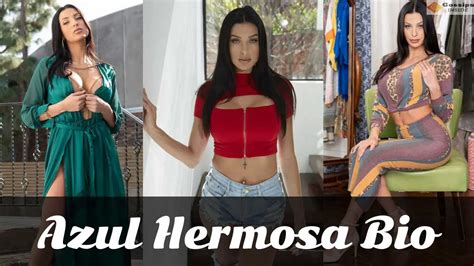 Azul Hermosa Biography Age Early Life Career Net Worth Photos