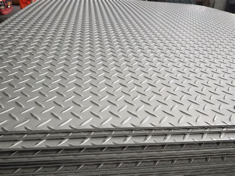 Q235b Checkered Steel Sheet For Indonesia Market China Lucky Steel Co