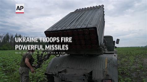 Ukraine Troops Fire Powerful Missiles To Repel Russians