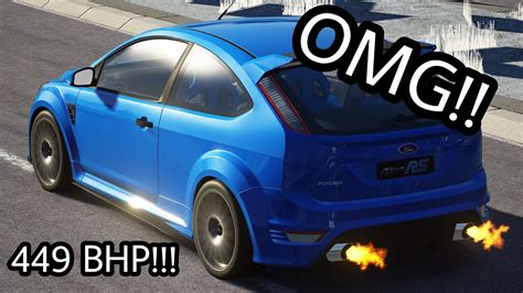 Crazy Ford Focus Rs Assetto Corsa Youtube