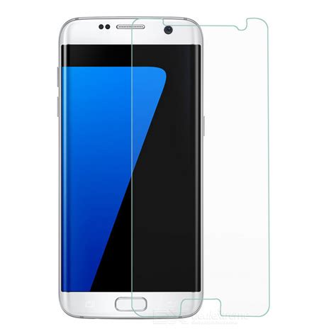 Mini Smile Tempered Glass Screen Protector For Samsung Galaxy S7 Edge